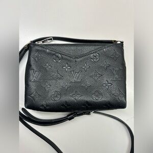 Louis Vuitton - Empreinte Pallas Crossbody Black - employee bag